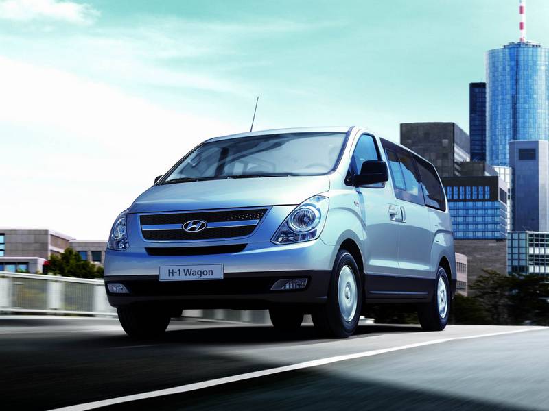 Фото автомобиля Hyundai H-1
