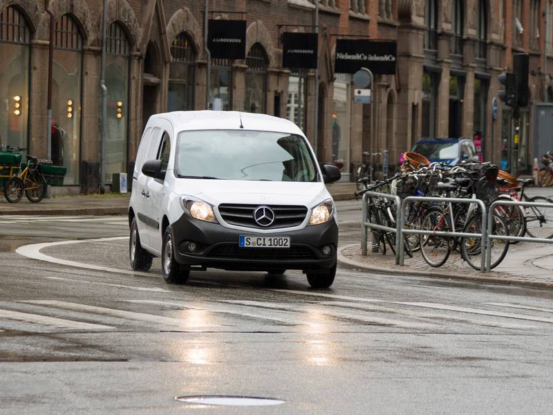 Фото автомобиля Mercedes-Benz Citan Fourgon