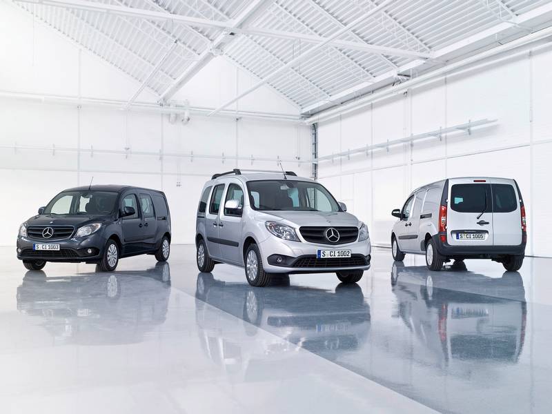 Фото автомобиля Mercedes-Benz Citan минивэн