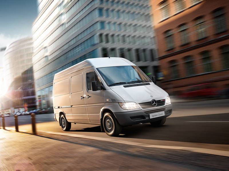 Фото автомобиля Mercedes-Benz Sprinter Classic фургон