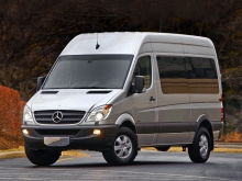 Фото Mercedes-Benz Sprinter микроавтобус 211 CDI MT L2H2 №1