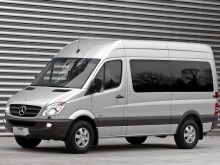 Фото Mercedes-Benz Sprinter микроавтобус 211 CDI MT L2H2 №3