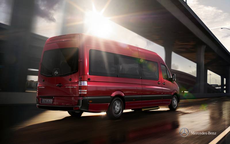 Фото автомобиля Mercedes-Benz Sprinter микроавтобус (2014)