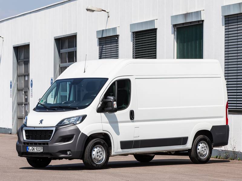 Фото автомобиля Peugeot Boxer Fourgon (2014)