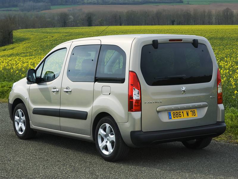 Фото автомобиля Peugeot Partner минивэн