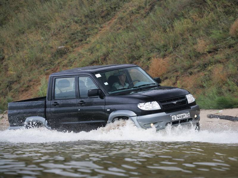 Фото автомобиля УАЗ Pickup