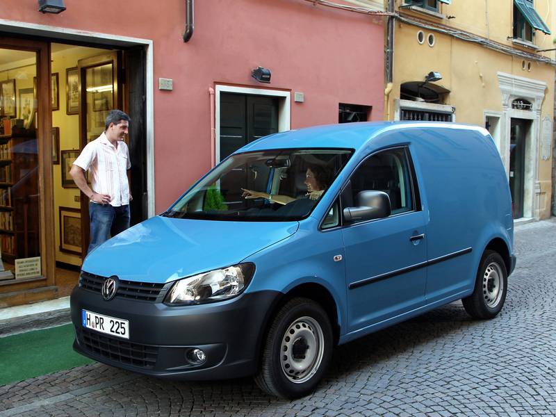 Фото автомобиля Volkswagen Caddy фургон