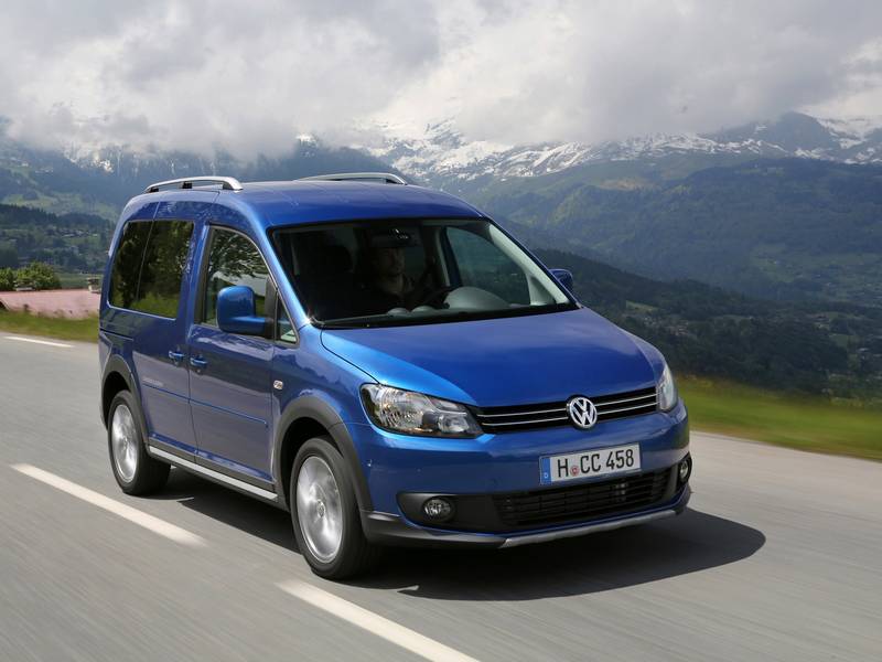 Фото автомобиля Volkswagen Cross Caddy минивэн